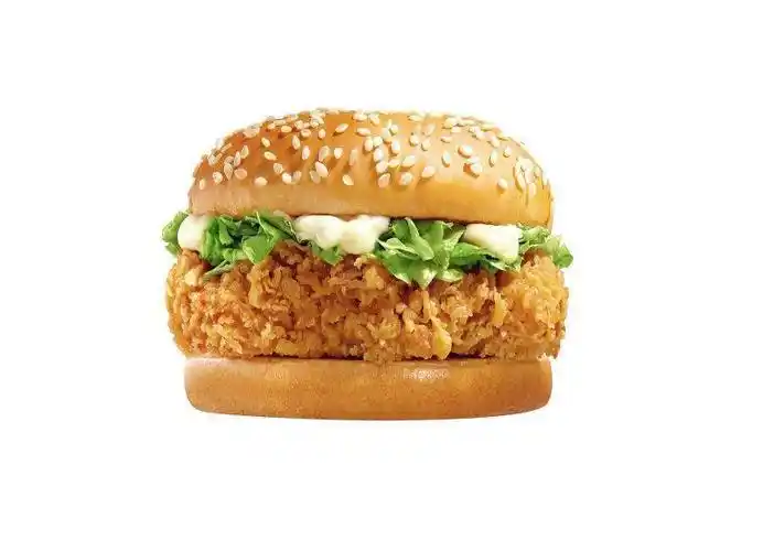 劲脆鸡腿堡图片