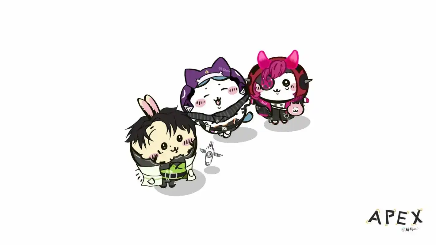 apex 7015chiikawa三小只壁纸