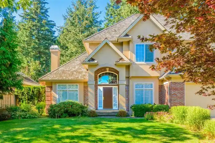 高档别墅外景图片