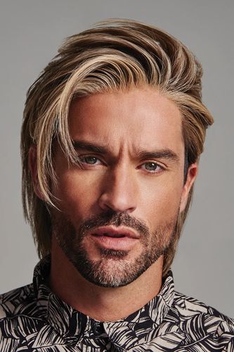 假发套非洲短卷发头套女化纤发高温丝欧美假头发男发爆款wig