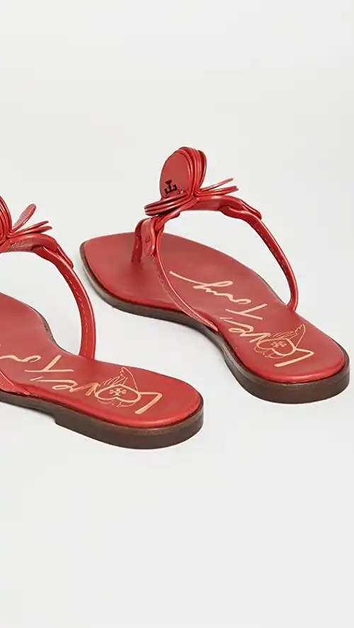 tory burch 心形夹趾凉鞋 | shopbop