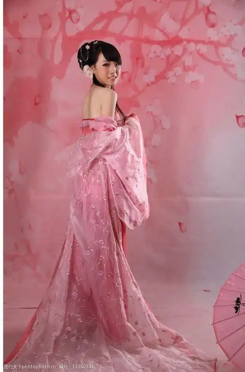 古装艺术照图片