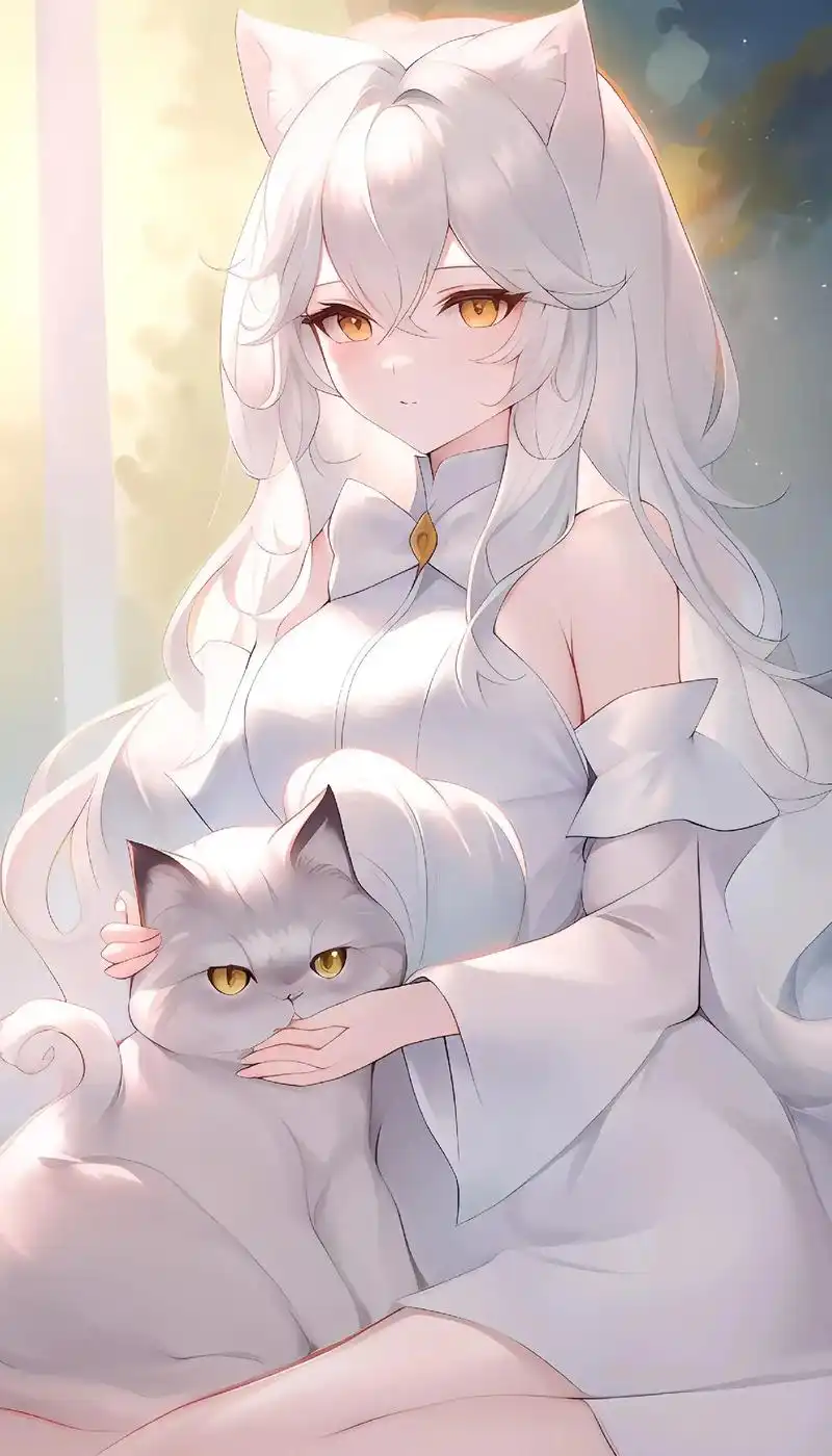 可可爱爱~#二次元 #动漫美图 #绝美壁纸 #动漫少女 #动 - 抖音