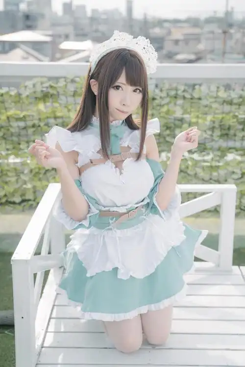 【cosplay欣赏】11区ふれいあ写真图集 肌肤白嫩无暇清秀自然