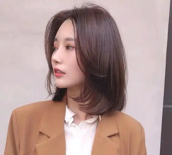 16款时尚"锁骨发型",让你十分漂亮