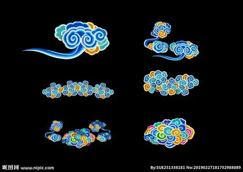 祥云图案图片