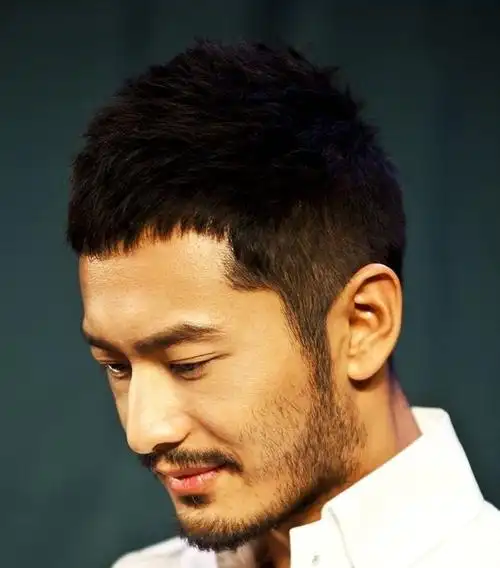 男明星蓄胡须,络腮胡更显成熟男人魅力