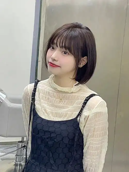 2022女生推荐款中短发发型