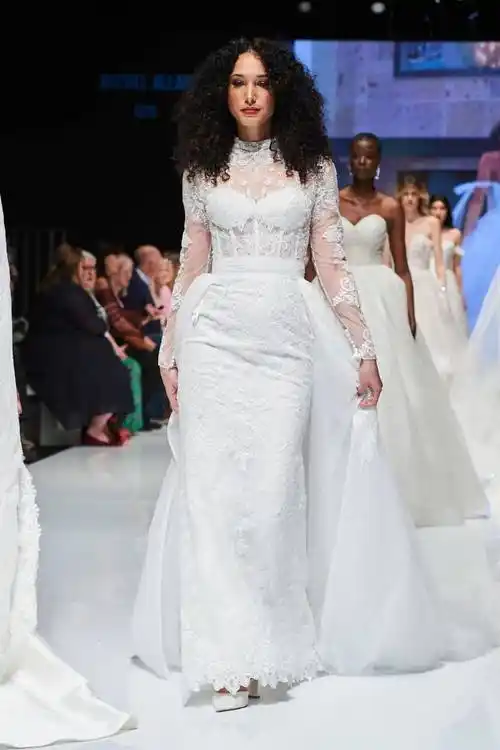 秀场 | 纽约婚纱时装周 2024 时装秀合集