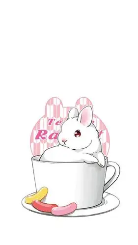 超萌可爱卡通兔子