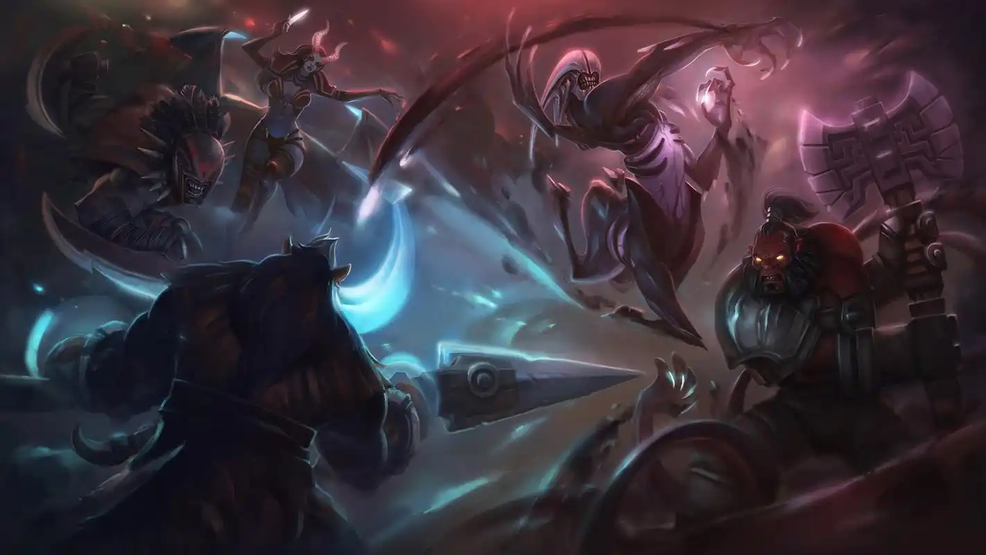 好玩的游戏dota2高清图片合集电脑桌面壁纸下载高清大图预览1920x1080