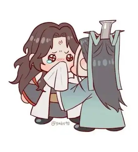 《人渣反派自救系统》#墨香铜臭 #q版人物 - 抖音