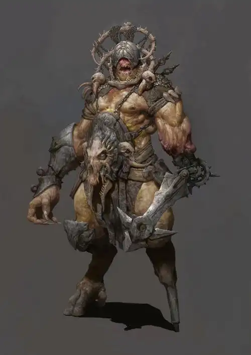 钟风华怪物系列作品|插画|游戏原画|艺数绘cg - 原创作品 - 站酷