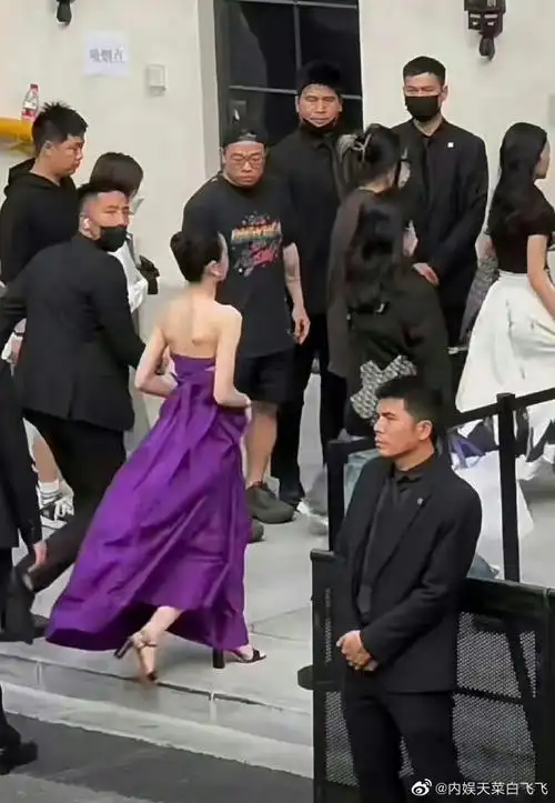 迪丽热巴蝴蝶骨好明显