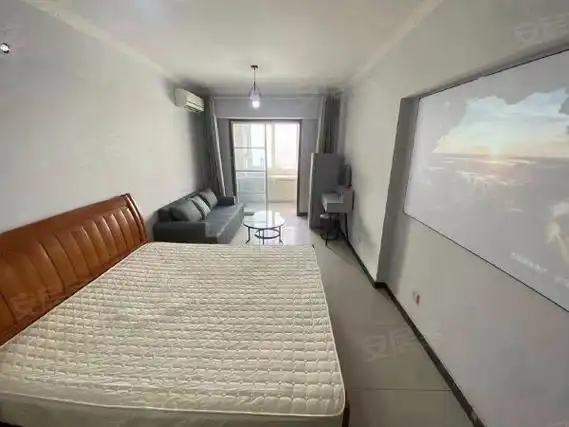 南稍门地铁口 省人民医院 中贸广场 华豪丽晶一室开间,碑林租房-西安