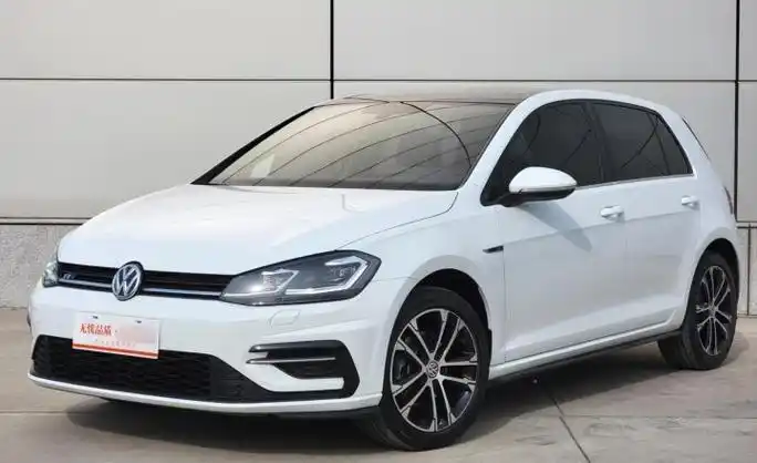 大众 高尔夫 2020款 挚爱版 280tsi dsg r-line