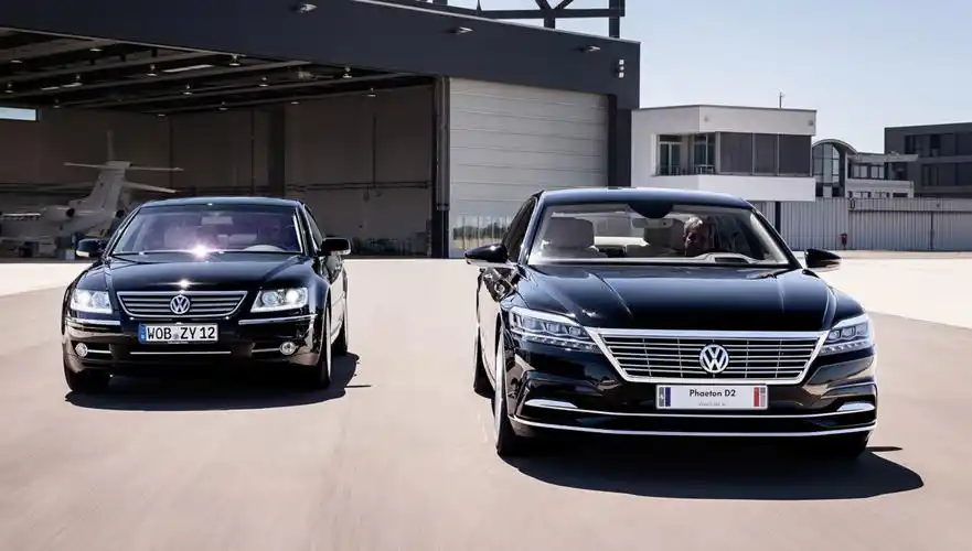 全新一代大众辉腾官图曝光,但是你可能买不到了 - 新闻详情 - 买车网