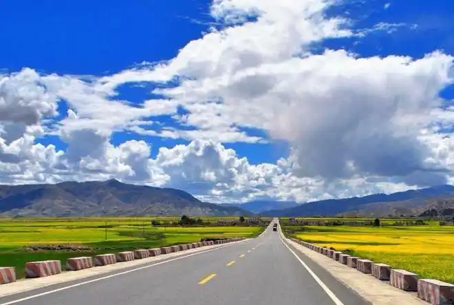 中国最美的景观大道318国道从上海一直到西藏美翻了