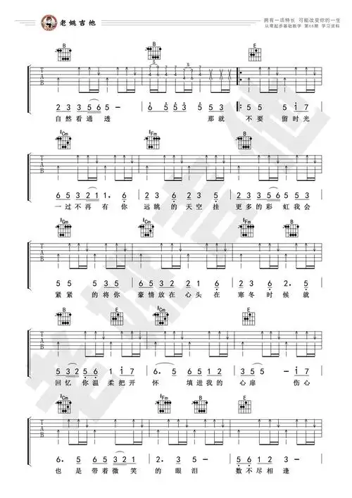 突然的自我吉他谱(图片谱)_伍佰&china blue_66资料2.jpg