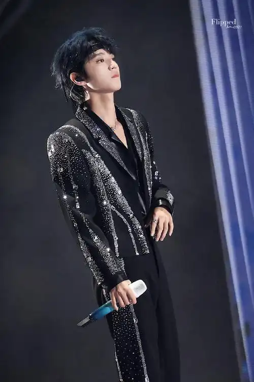 陪王俊凯奔赴每一个十年##tfboys十年之约演唱会