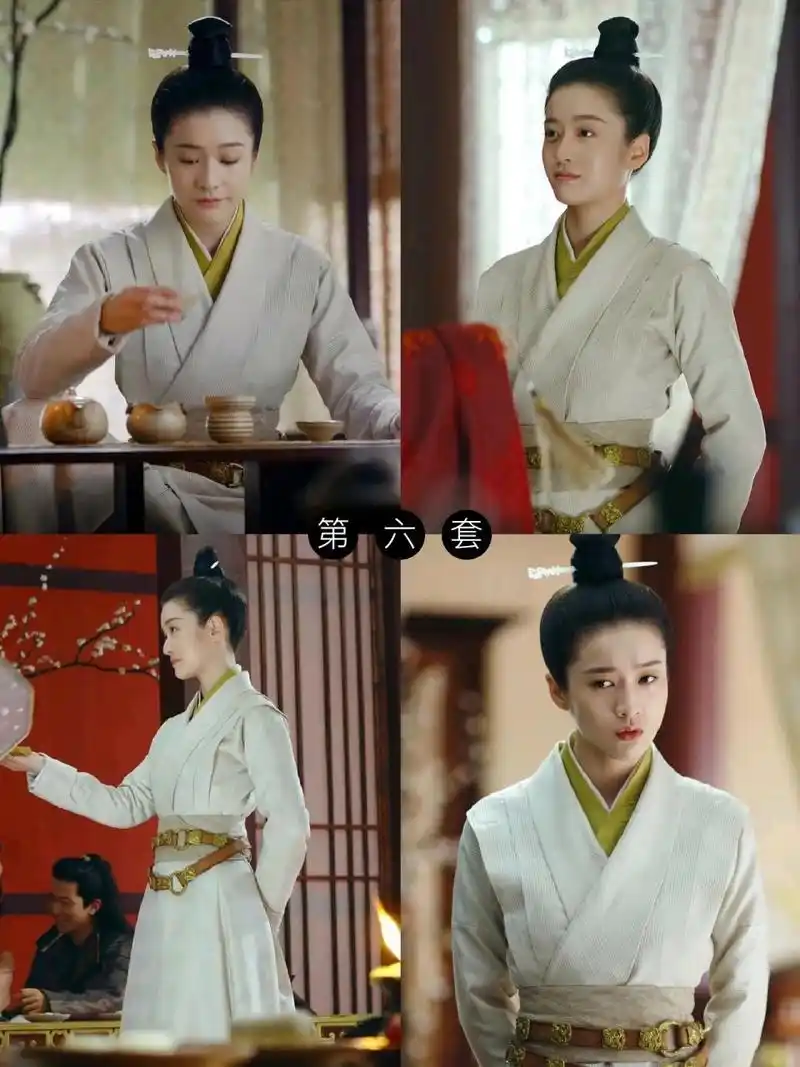 白发 白发王妃 容乐 张雪迎 宫装 服装1~9套