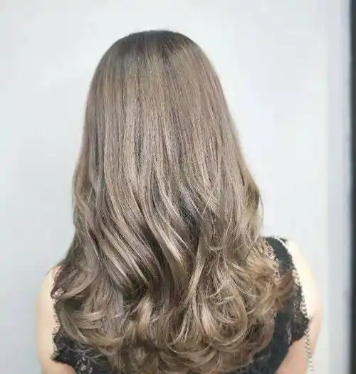 2021流行背烫烫过马上变女神