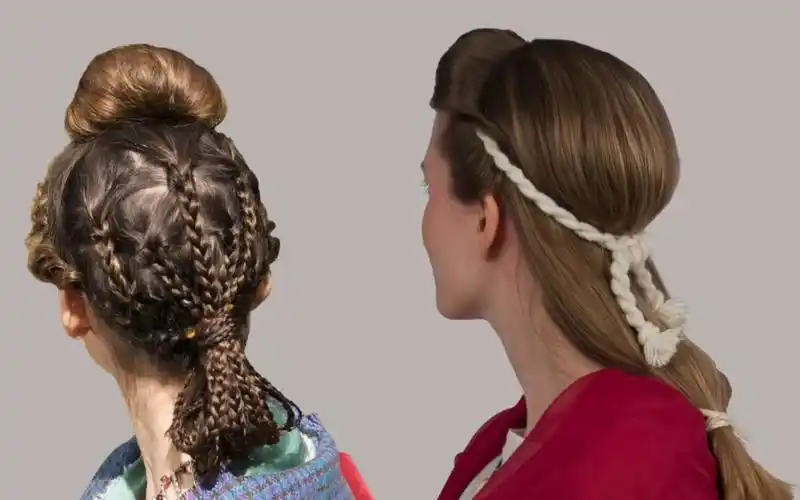 【yuri搬运】欧洲古典发髻好美!朱诺皇后的发型梳妆技巧~ 学术向