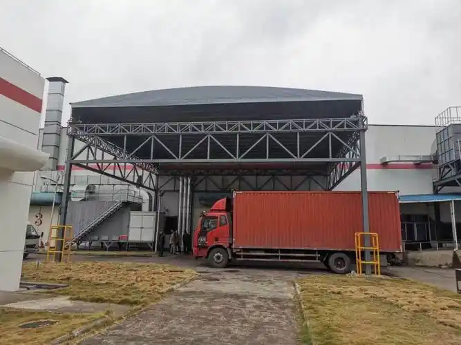 黄冈定制大型推拉雨棚可包安装电动和膜结构都有