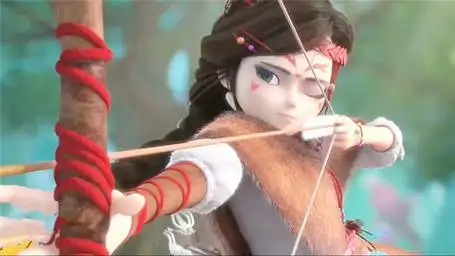 熊出没:给主角颜值满分制打分,纳雅给出95分,光头强勉强及格