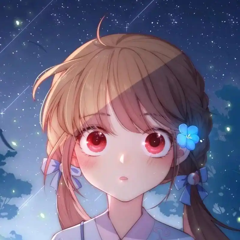 《养敌为患》——夜沐 她真的好可爱,我是边追漫画边截头像