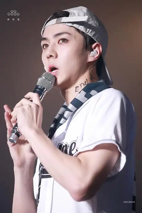 吴世勋 exo三巡the exordium in 首尔演唱会