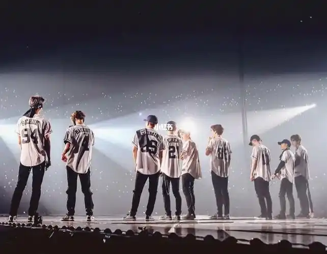 求exo九人合照超清