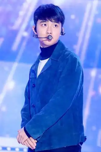 exo都暻秀时尚杂志曝光,眼神坚毅,潇洒不羁,浑身散发男神魅力