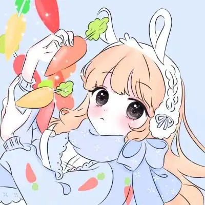 多人闺蜜头像卡通q版可爱简单图片