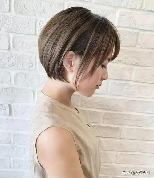 今年流行女生发型推荐波波头50款喜欢短发的要看看哦
