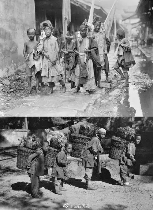 1910年代穷人家的孩子