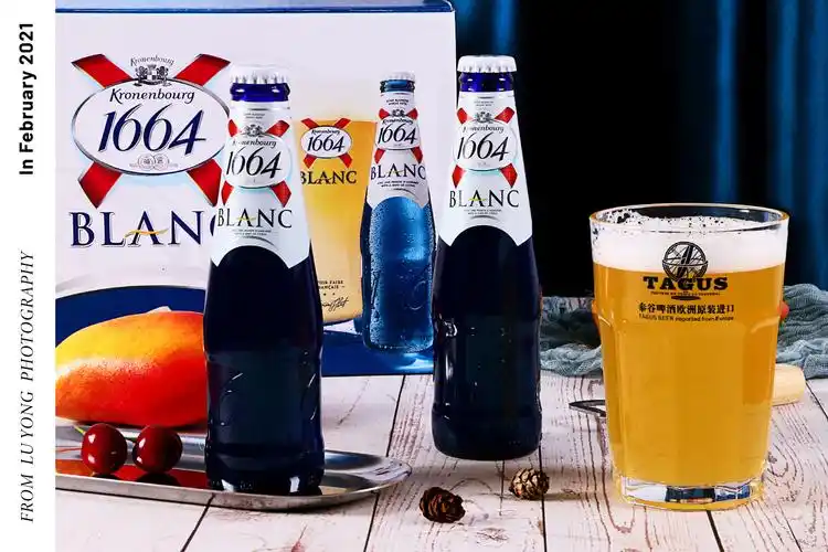 经典小麦啤酒 | 1664白啤 | mr.l photography