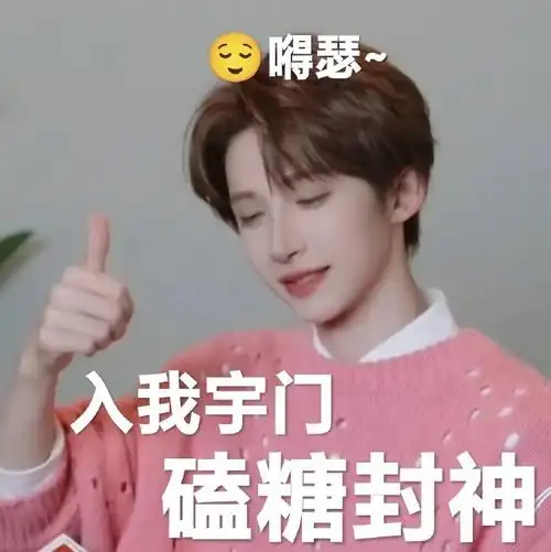 刘宇喜欢你我也是##刘宇 嗑学家已就位#  刘磕学家宇的表情真的要