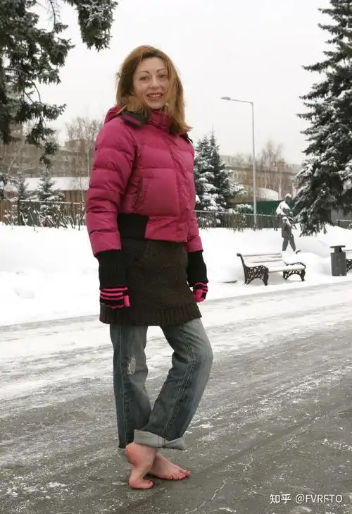 为什么会喜欢雪地赤脚呢?