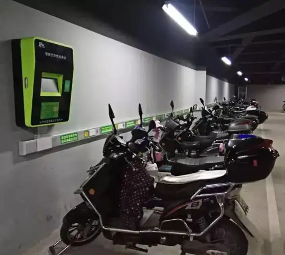 广西南宁电动车共享充电桩嵌入式人工智能硬件设备开发案例