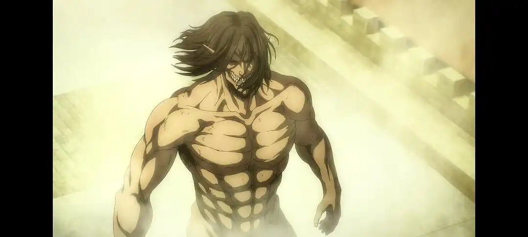 为什么艾伦变身后仍然是进击巨人的模样没有战锤巨人的特征