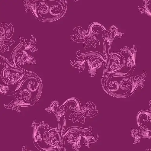 位图风格欧式宫廷风免费素材