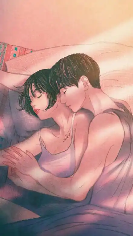 1,睡觉的时候,从来都没有抱着你一起睡过想要知道和你结婚的男人,是不