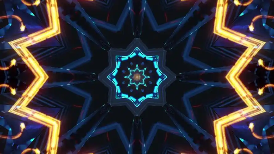 酷炫嘻哈青年动感街舞舞台大屏背景