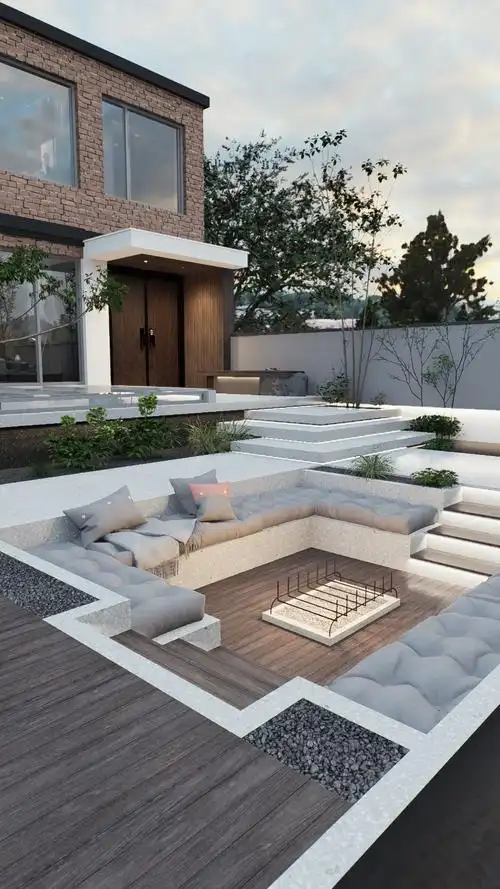 现代简约庭院,是你想要的花园吗?