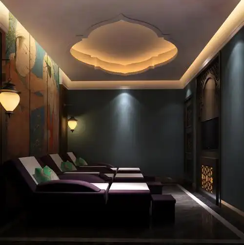 花悦四季足浴现代简约装修效果图