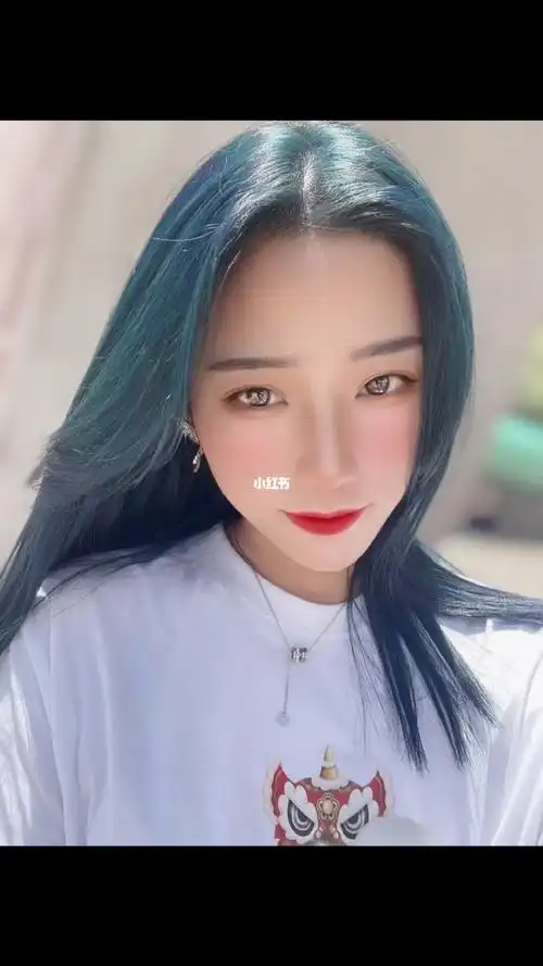 表妹让我推荐秋季清爽发色,今天她来了#陕西造型师