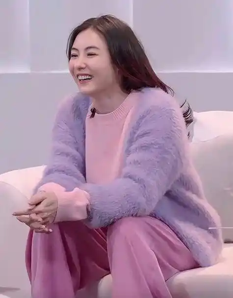 明星都追捧的紫色,与贵族,幸运相关联,难怪宁愿撞衫也要争着穿,看看有