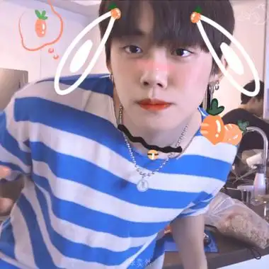 崔连淮头像二传李奕然贴纸沈虞书