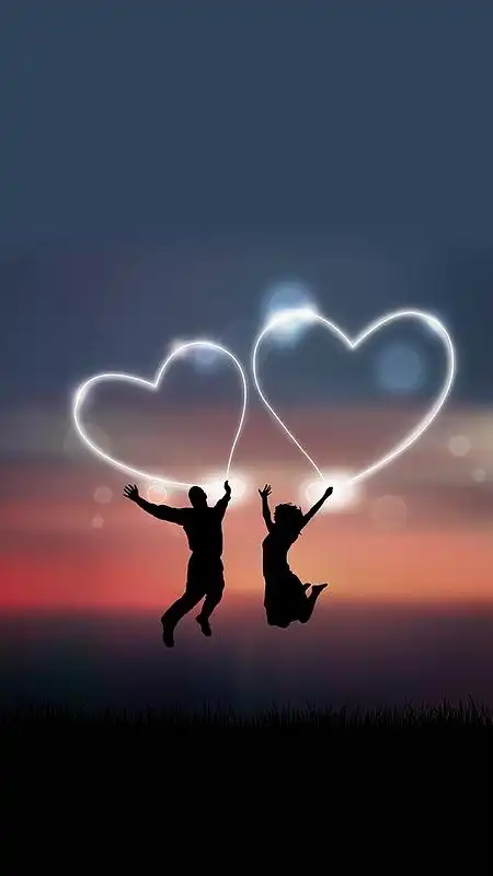 文艺h5素材jpg唯美梦幻星空卡通h5背景jpg彩色星空h5背景jpg星空高清